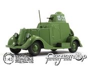 Автолегенды СССР №109, БА-20 (1936) AL109/991 [LS]
