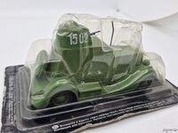 Автолегенды СССР №109, БА-20 (1936) AL109/991 [LS]