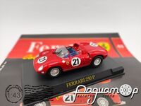 Коллекция Феррари №43 Ferrari 250 P (1963) FC43 [DB]