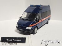 Автомобиль на службе №62, Ford Transit следственный комитет (2010) ANS62 [BK]*