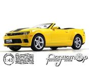 Chevrolet Camaro Cabrio (2014) 77228 [GS]