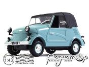 Автолегенды СССР №24, СМЗ С-3А (1958) AL024 [DD]***