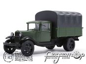 ГАЗ-АА с тентом (1932) H252-D [BK]