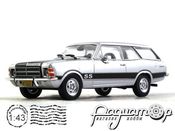 Chevrolet Opala Serie 2 Caravan SS (1979) 75149/DC187 [NT]***