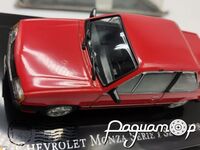 Chevrolet Monza Serie I Sedan (1985) 75134/DC191 [SV]***