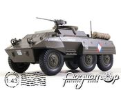M20 Armored Utility Car, 2eme Dragons, Dijon (France) (1944) EX41 [SR]