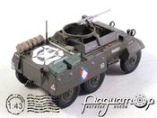 M20 Armored Utility Car, 2eme Dragons, Dijon (France) (1944) EX41 [SR]