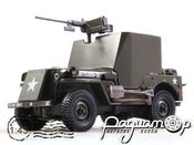 Armored Jeep 82nd Airborne Division Ardennes (1945) EX54 [SR]