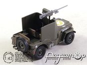 Armored Jeep 82nd Airborne Division Ardennes (1945) EX54 [SR]