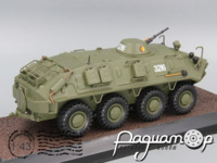 SPW-60PB (БТР-60ПБ) Schutzenpanzerwagen NVA (1967) 7550013 [SR]