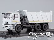 КАМАЗ-6520 самосвал (рестайлинг) (2010) SSM1250
