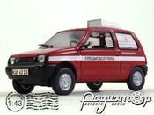 ВАЗ-1111 «Ока» Спецмедслужба (1988) 17329 [IS]