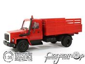 ГАЗ-3309 бортовой с надставками Пожарный (1994) 43234