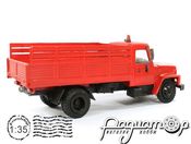 ГАЗ-3309 бортовой с надставками Пожарный (1994) 43234