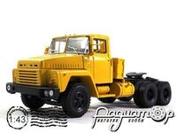 КрАЗ-252 сідловий тягач (1979) H779-1***