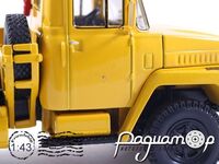 КрАЗ-252 сідловий тягач (1979) H779-1***
