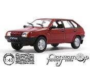 Автолегенды СССР №74, ВАЗ-2109 «Спутник» (1987) AL074 [DD]*