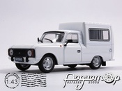 Автолегенды СССР №70, ИЖ-27156 (1972) AL070 [MA]