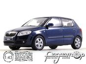 Skoda Fabia II (2006) 143AB-008KC