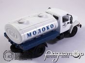 Автолегенды СССР Грузовики №13, ГАЗ-3307 Молоковоз (1989) ALG13 [KS]