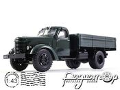 Автолегенды СССР Грузовики №16, ЗИС-150 бортовой (1950)