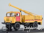 Бурильна машина БМ-302 (66), Аварійна служба (1964) SSM1196