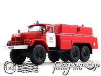 Автолегенды СССР Грузовики №11, ПНС-110(131)-131А (1980) (YA)-ALG11***