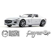 Суперкары №14, Mercedes-Benz SLS AMG (2010) SC14 [BD]
