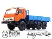 КамАЗ-5350 бортовой (1984) (X)*