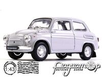 Автолегенды СССР №17, ЗАЗ-965А «Запорожец» (1960) AL017 [MA]