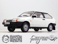 Легендарные Советские Автомобили №80, ВАЗ-21083 