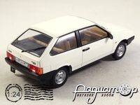 Легендарные Советские Автомобили №80, ВАЗ-21083 