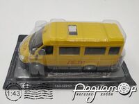 Автомобіль на службі №26, ГАЗ-322121 «ГАЗель» Шкільний автобус (1976) ANS26/876 [LS]