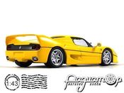 Коллекция Феррари №12 Ferrari F50 (1995) [BR]