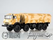 КАМАЗ-6350 Мустанг, камуфляж Пустельний (1998) SSM1304