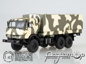 КАМАЗ-53501 Мустанг, камуфляж Лісовий (2000) SSM1303 [GS]