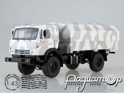 КАМАЗ-43502 Мустанг камуфляж Арктика (2000) SSM1302