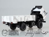 КАМАЗ-43502 Мустанг камуфляж Арктика (2000) SSM1302