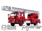 Saviem S7 Fire Truck with ladder (1964) 317934 [SR]