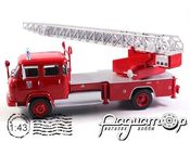 Saviem S7 Fire Truck with ladder (1964) 317934 [SR]