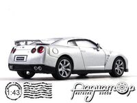 Суперкары №18, Nissan GT-R (2007) SC18 [IS]