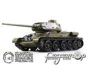 Советский средний танк Т-34-85 (1944) NT1001 (Z)
