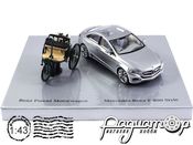 Mercedes-Benz F 800 Style + Benz Patent Motorwagen (Spark) 66041012 (Z)