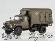 Дезинфекционно-душевой автомобиль ДДА-2 (на шасси ЗИЛ-130) (1976) 0003MP [SB]