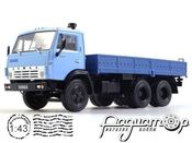 Автолегенды СССР Грузовики №24, КамАЗ-5320 бортовий (1976) [SB]