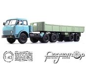 МАЗ-515 з напівпричепом МАЗ-5205 (1965) H860 [MA]