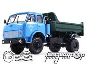 МАЗ-509Б самосвал (1977) H985