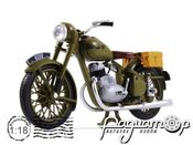Jawa 250 Perak (1950) 118M-007