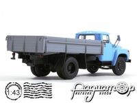 ЗиЛ-130-76 бортовой (поздний) (1974) BN001 [BK]