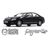 Суперкары №80, Mercedes-Benz S-Klasse W221 (2005) [IS]